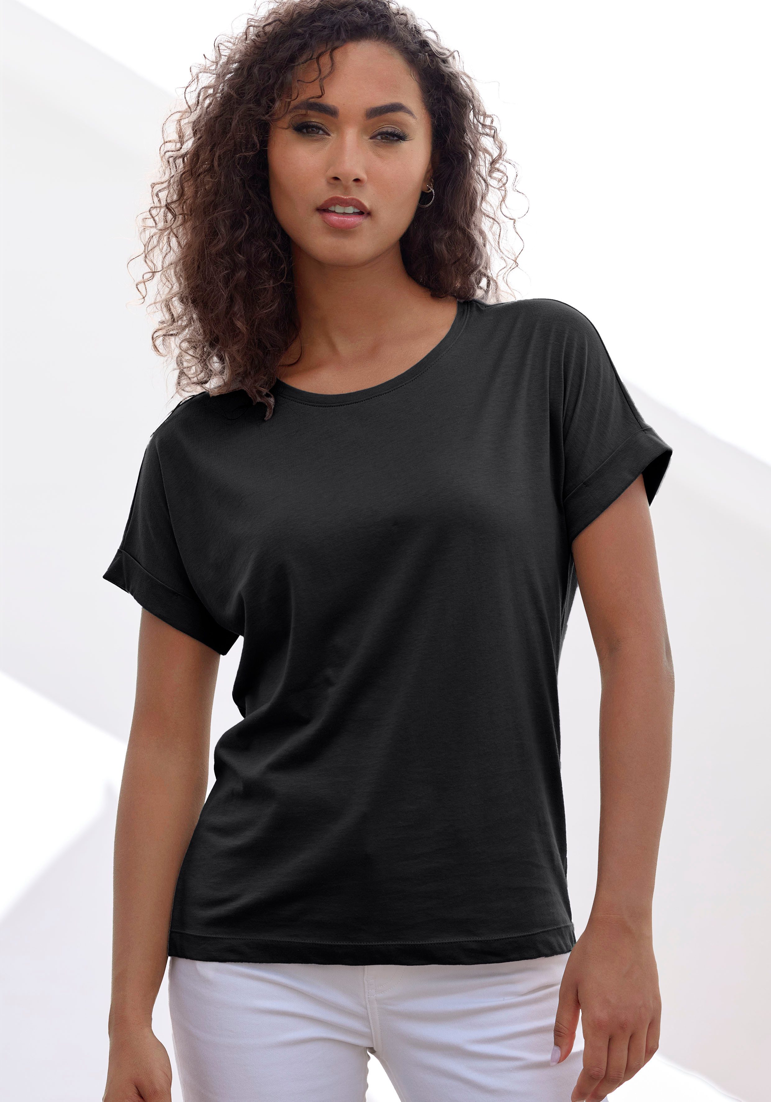 Copenhagen Studios T-Shirt mit dezentem Logoprint günstig online kaufen