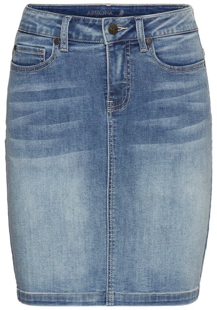 Arizona Jeansrock Ultra-Stretch extra eng geschnitten günstig online kaufen