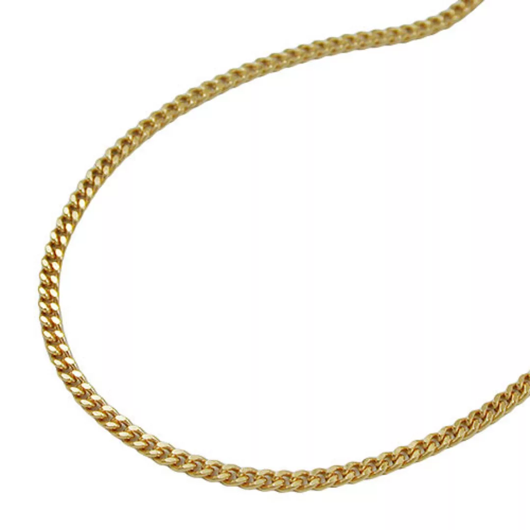 SIGO Kette, Panzerkette 50cm, Gold 375 günstig online kaufen