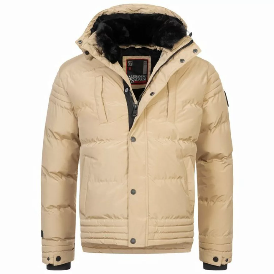 Alessandro Salvarini Winterjacke ASFabiano mit warmem Teddyfell und abnehmb günstig online kaufen