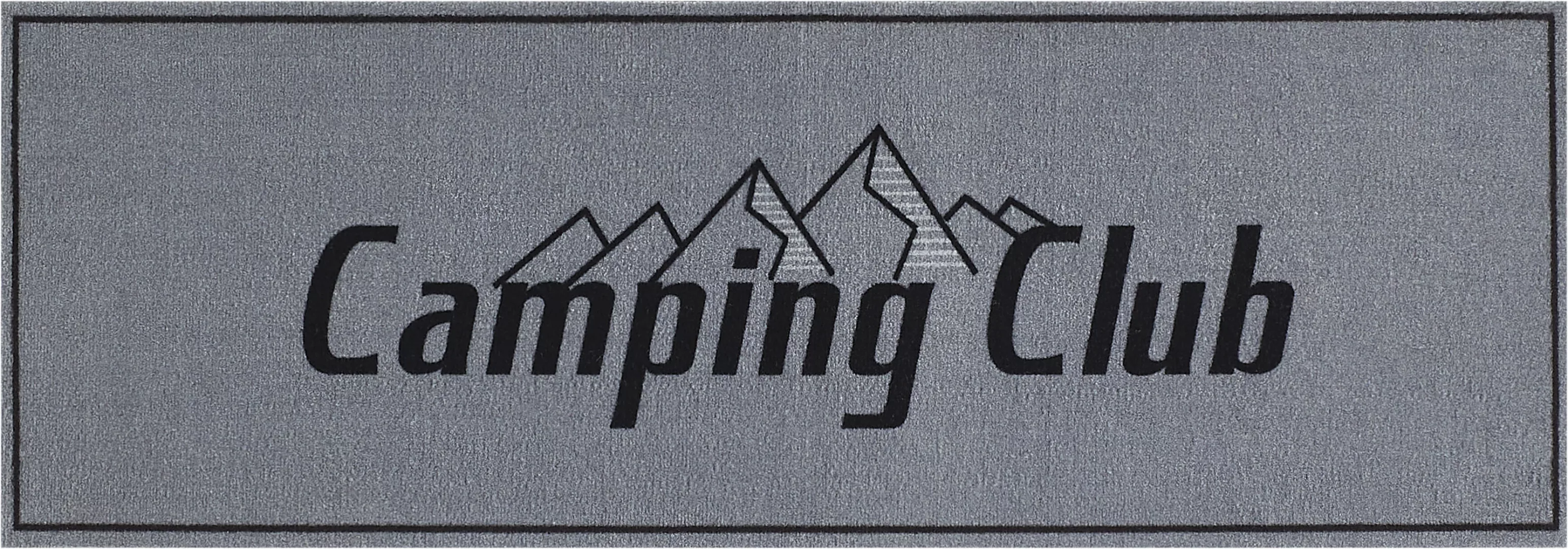 my home Läufer »Camping«, rechteckig, 8,5 mm Höhe, mit Schriftzug, ideal fü günstig online kaufen