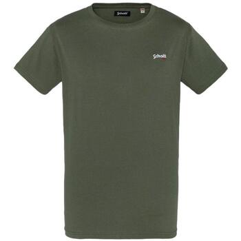 Schott  T-Shirts & Poloshirts TSCREW.EMB günstig online kaufen