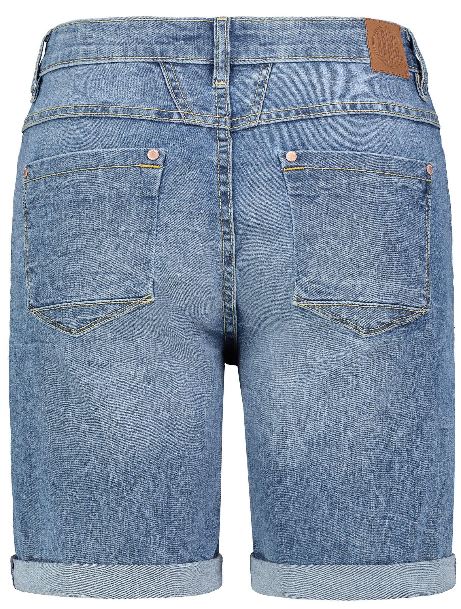 SUBLEVEL Shorts Damen Jeans Bermudas kurze günstig online kaufen