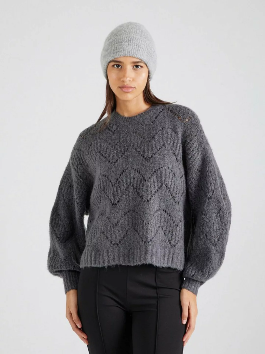 ONLY Strickpullover ONLHUNTER (1-tlg) Lochmuster günstig online kaufen