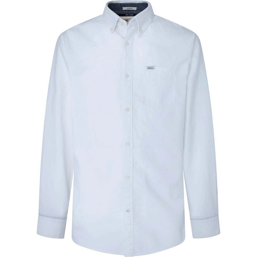 Pepe Jeans Peterlee Hemd M White günstig online kaufen