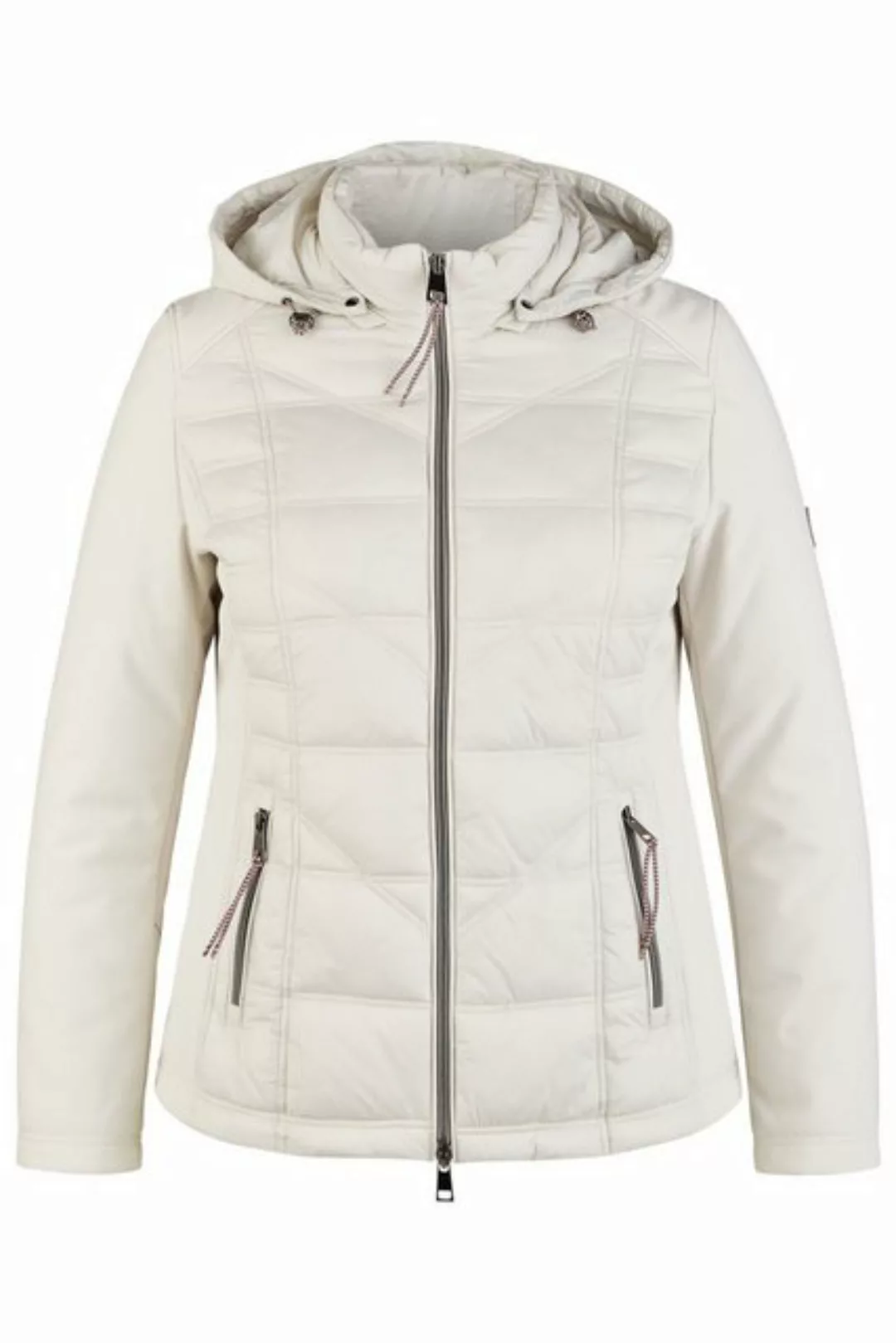 Barbara Lebek Steppjacke Barbara Lebek Damen Steppjacke mit Kapuze 46 (1-St günstig online kaufen