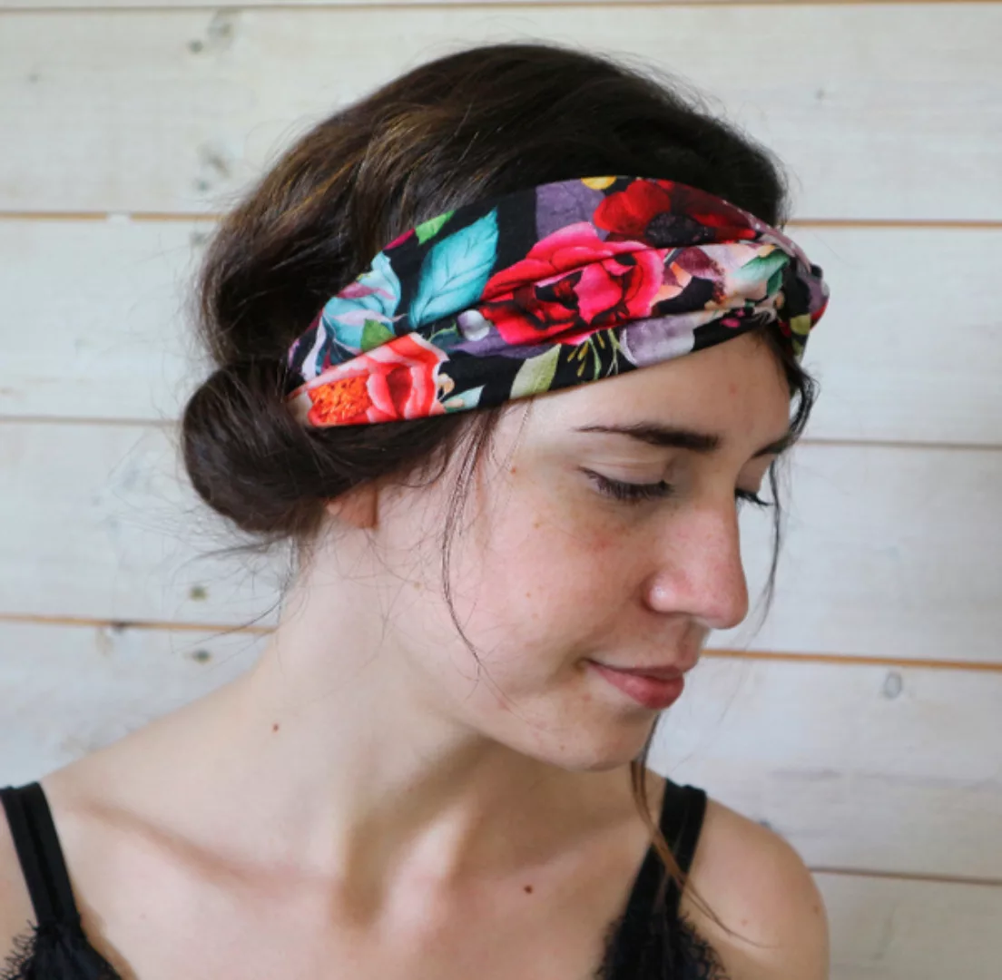 Veganes Denkefair Stirnband Romantik Jersey günstig online kaufen