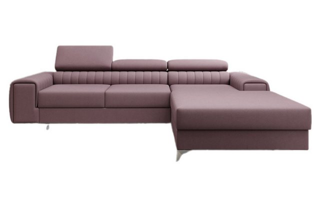 Luxusbetten24 Schlafsofa Designer Sofa Melinda, mit Schlaf- und Klappfunkti günstig online kaufen