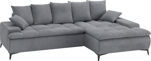 Mr. Couch Ecksofa "Haiti III, L-Form", Mit Kaltschaum, bis 140 kg belastbar günstig online kaufen