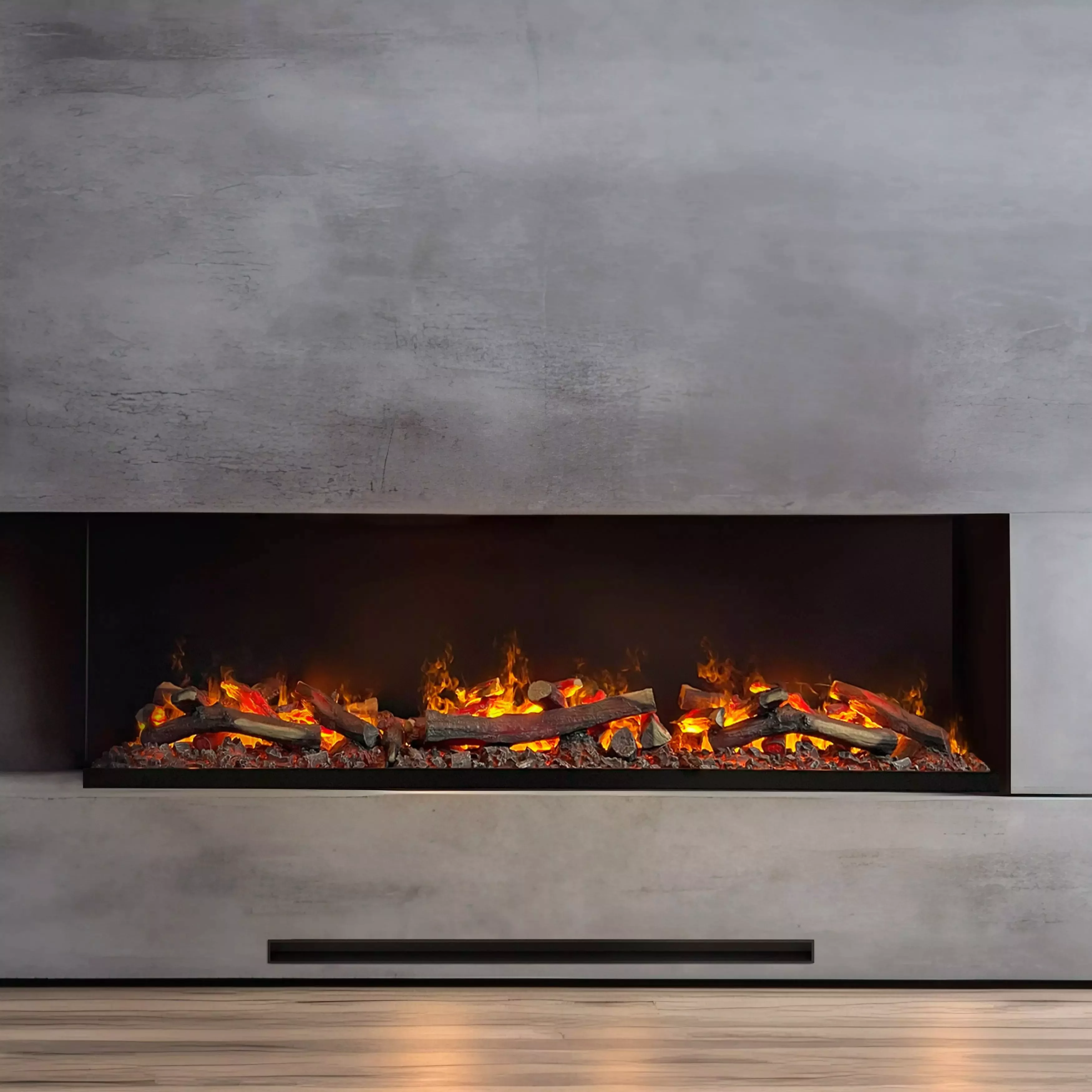 muenkel design wall fire electronic PRO FL 1610 [Opti-myst Elektrokamineins günstig online kaufen