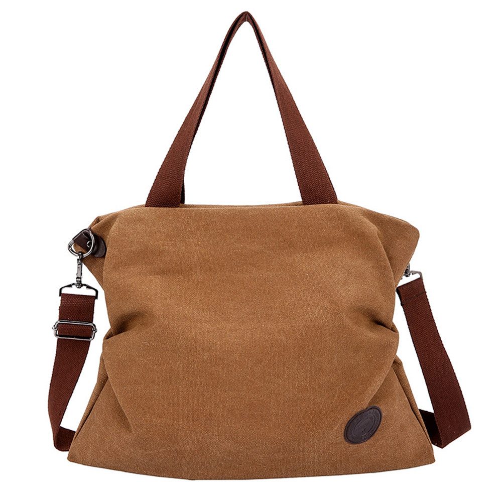 Coonoor Schultertasche Handtasche Damen,Canvas Umhängetasche,Hobo Crossover günstig online kaufen