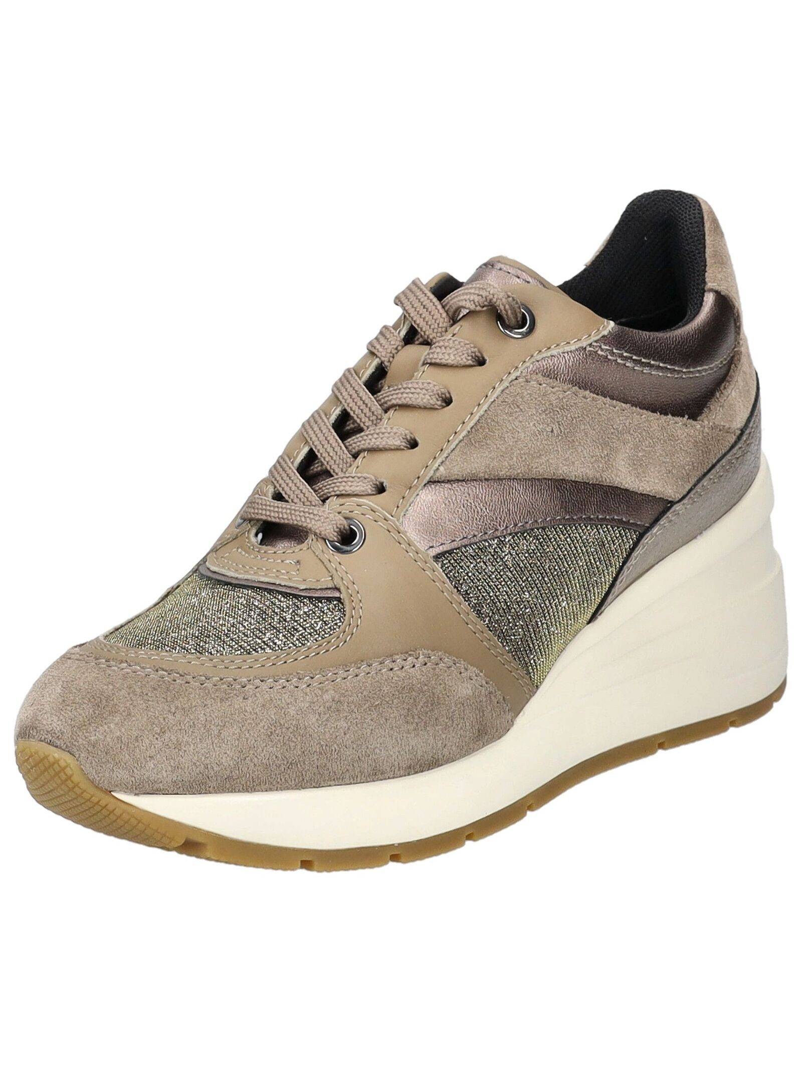 Geox Geox Sneaker Leder Sneaker günstig online kaufen