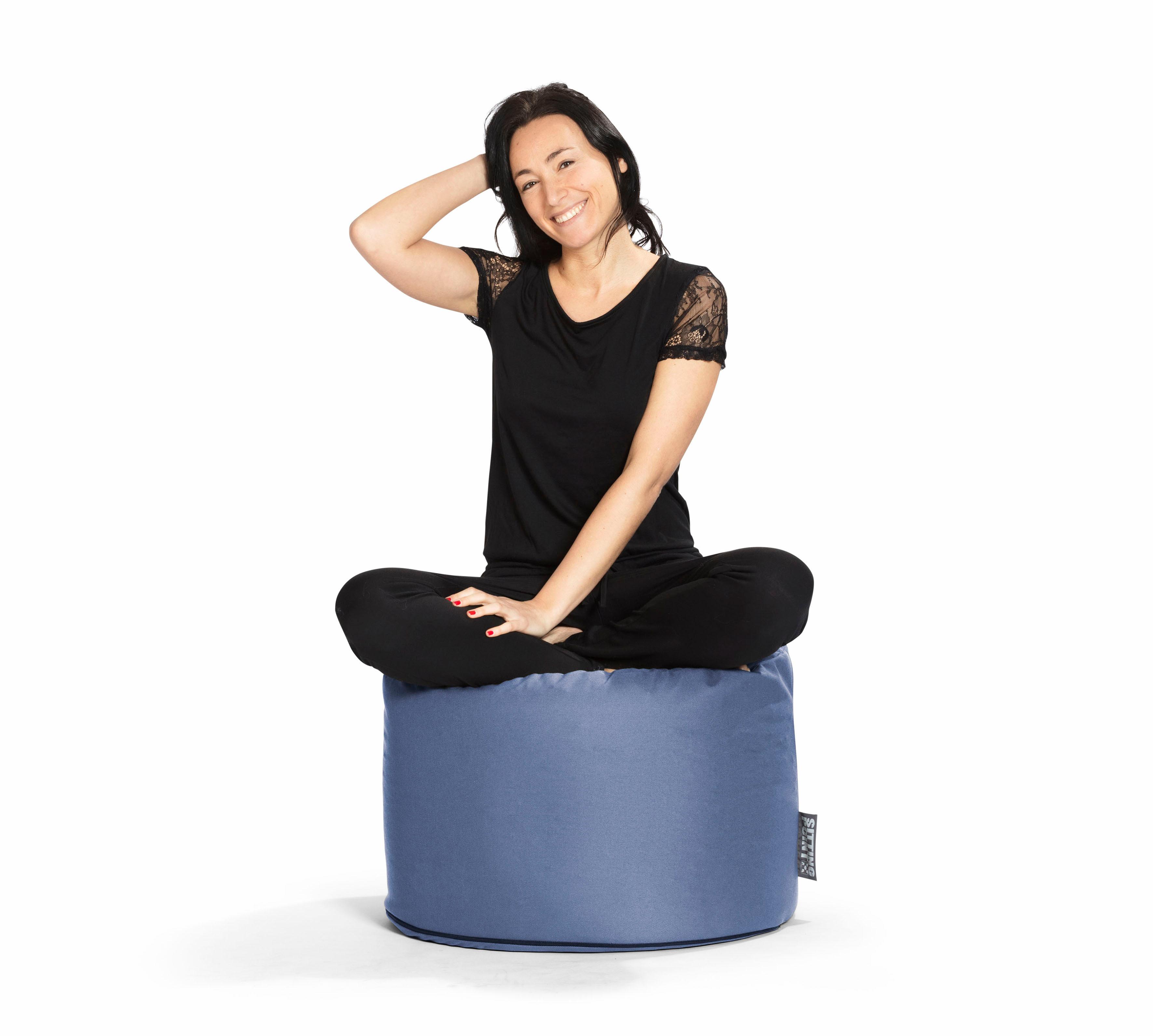 Sitting Point Sitzhocker DotCom Outside 120 l Braun günstig online kaufen