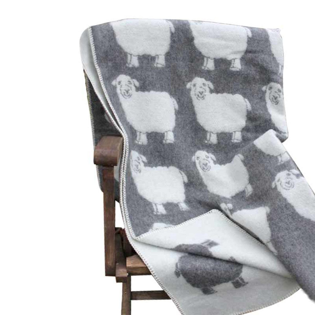 Babydecke Lamm, Island Wollparadies, Kuscheldecke aus günstig online kaufen
