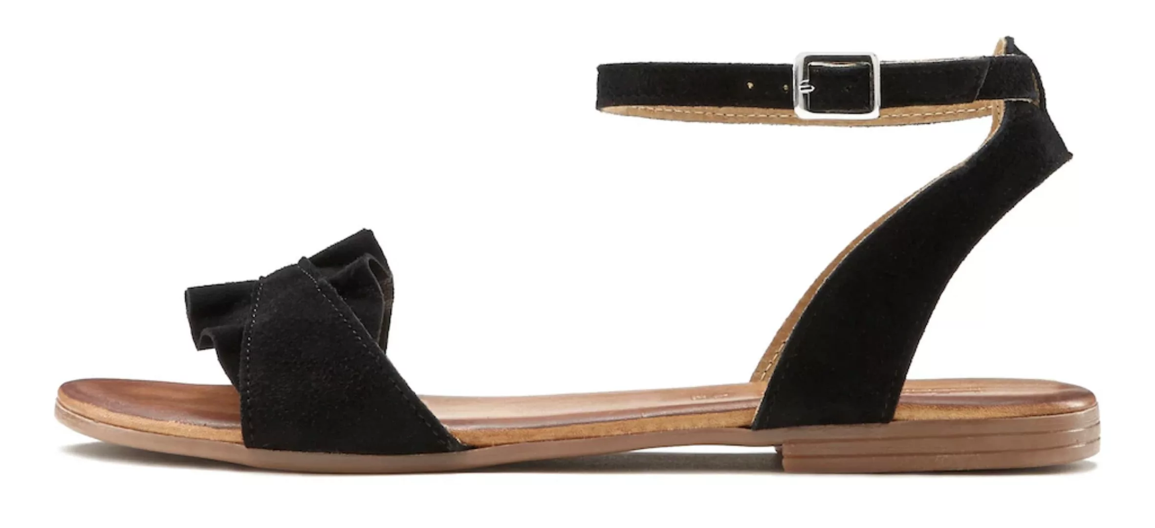 LASCANA Sandale "Sommerschuh", Sandalette, Sommerschuh aus hochwertigem Led günstig online kaufen