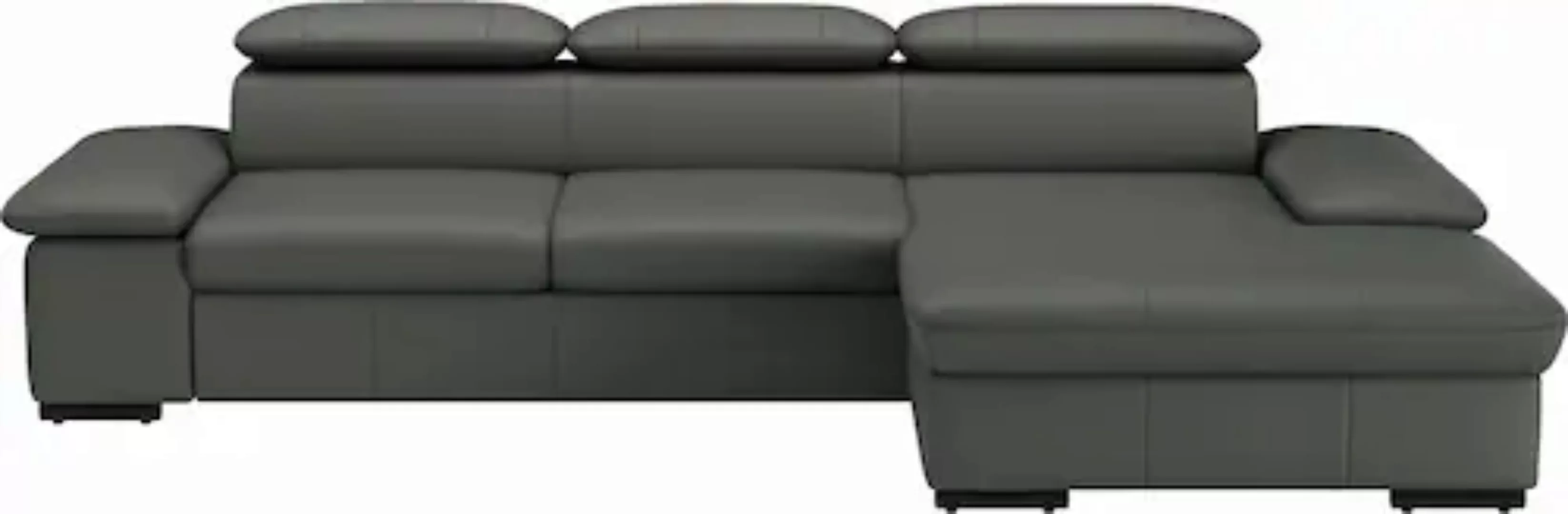 sit&more Ecksofa »Alcudia L-Form«, wahlweise mit Bettfunktion günstig online kaufen