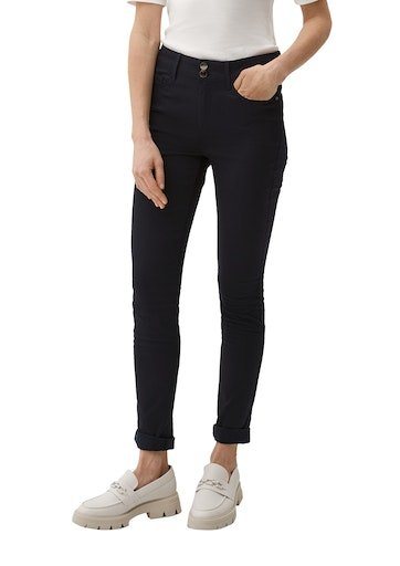 s.Oliver BLACK LABEL 5-Pocket-Jeans, mit Doppelknopf-Verschluss günstig online kaufen