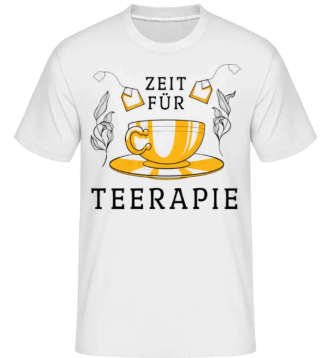 Zeit Für Teerapie · Shirtinator Männer T-Shirt günstig online kaufen
