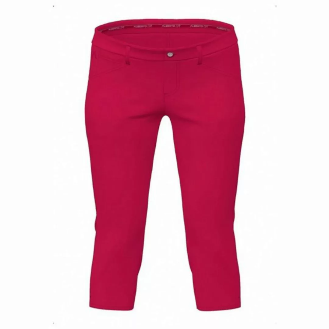 Alberto Golfshorts Alberto Golf Shorts Mona-C Capri Pink Damen 36 günstig online kaufen