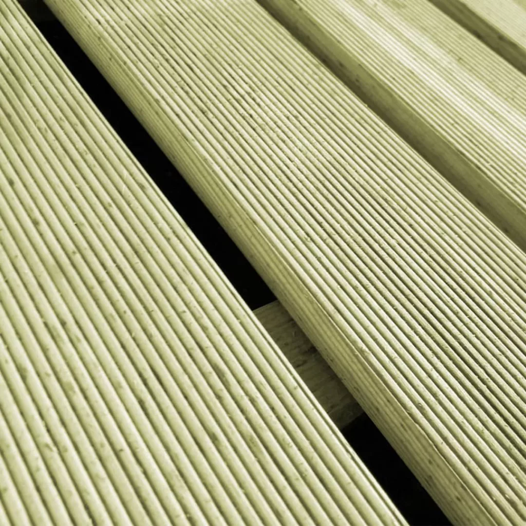 Terrassenfliesen 30 Stk. 50x50 Cm Grün Holz günstig online kaufen