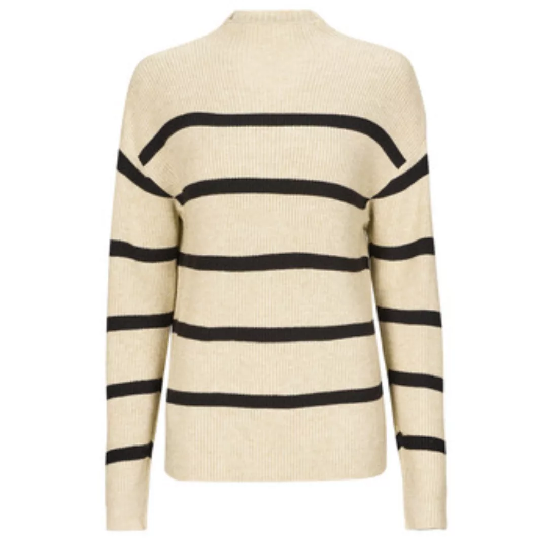 Vila Stehkragenpullover VIRIL MOCKNECK L/S KNIT RIB TOP 2- NOOS günstig online kaufen