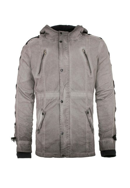 Cipo & Baxx Outdoorjacke Jacke mit Rückendetail, CJ-183 günstig online kaufen