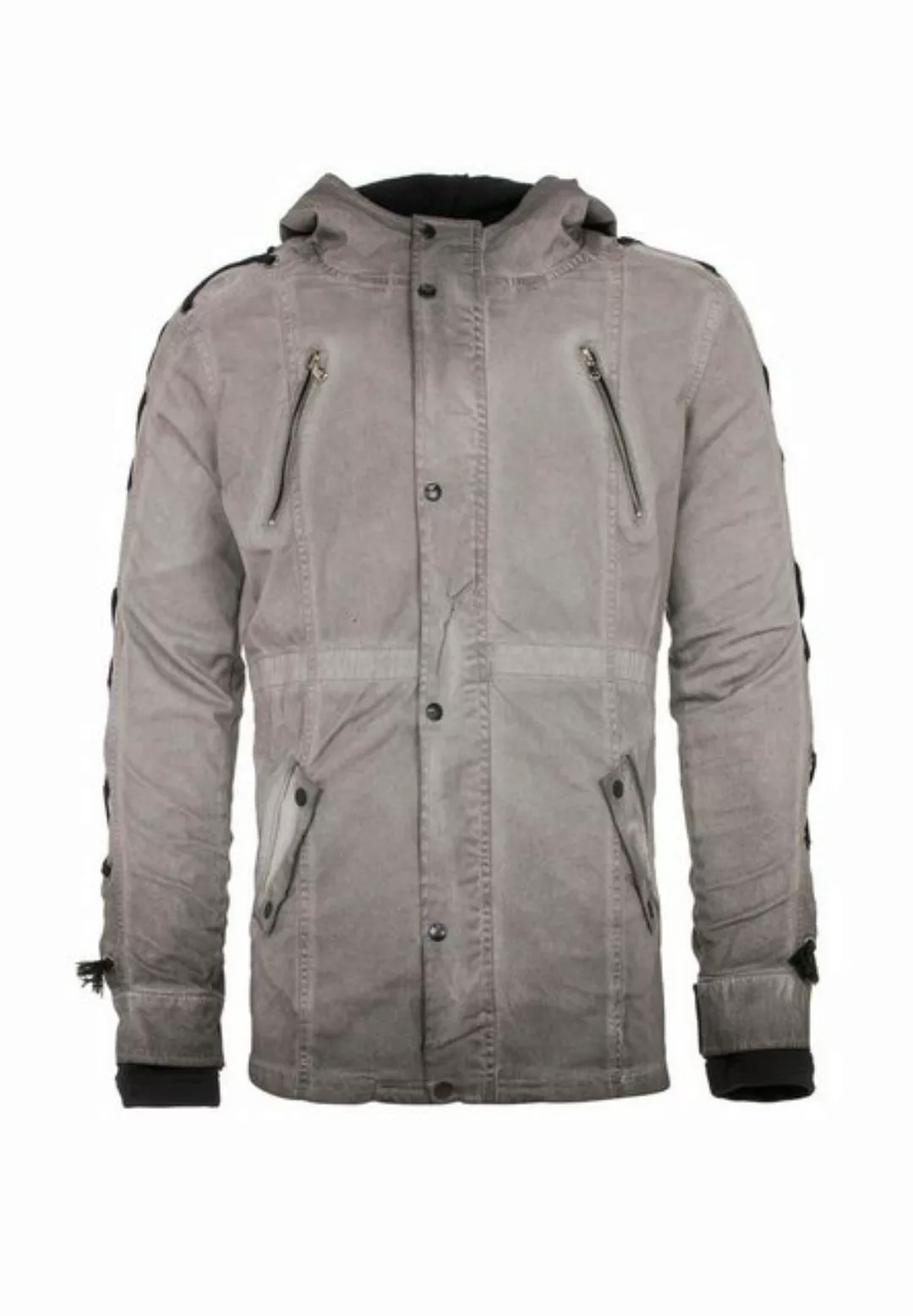 Cipo & Baxx Outdoorjacke Jacke mit Rückendetail, CJ-183 günstig online kaufen