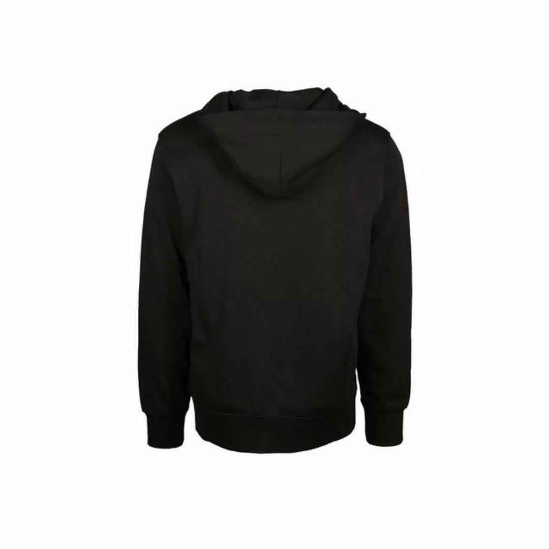 Gant Sweatshirt REG SHIELD FULL ZIP HOODIE, BLACK günstig online kaufen