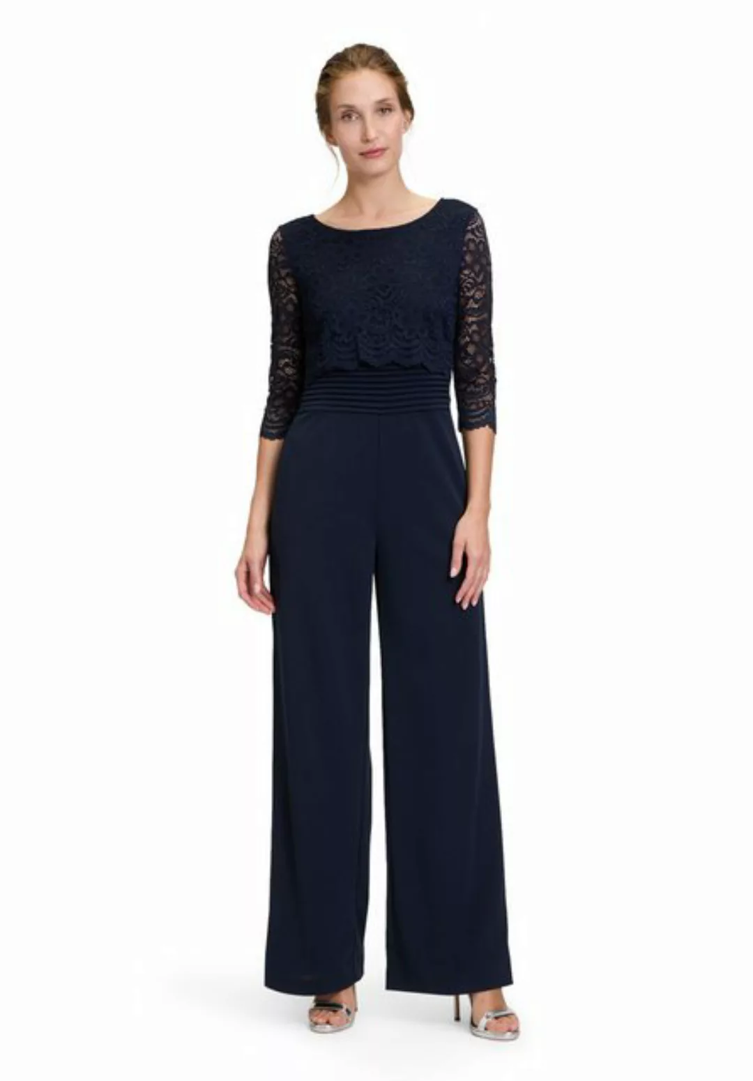 Vera Mont Jumpsuit mit Spitze (1-tlg) Spitze günstig online kaufen