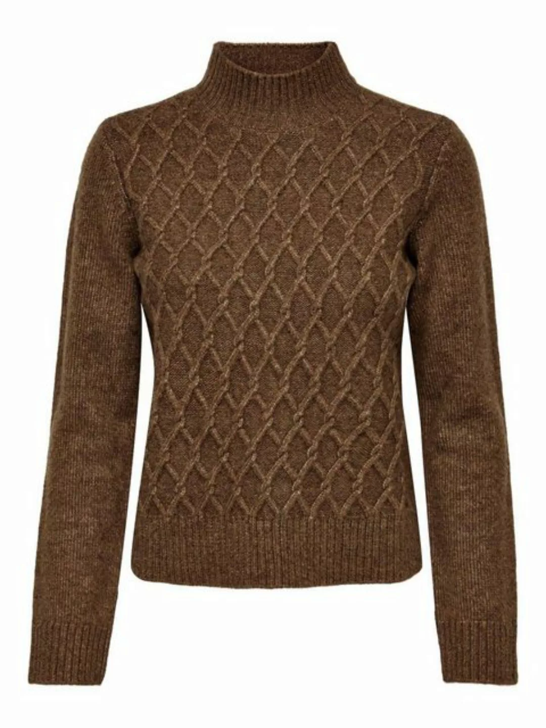 ONLY Strickpullover Damen Strickpullover ONLMACADAMIA (1-tlg) günstig online kaufen