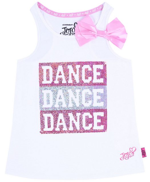 Sarcia.eu Blusentop Weißes T-Shirt, Boxerhemd Dance Jojo Siwa 9-10 Jahre günstig online kaufen