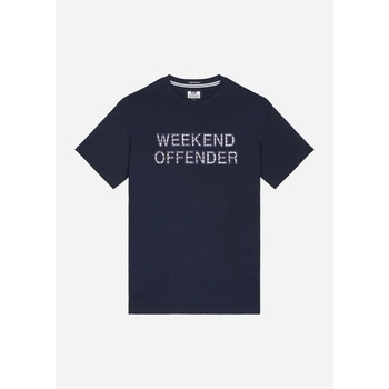 Weekend Offender  T-Shirts & Poloshirts Tornaco - navy mid house check günstig online kaufen