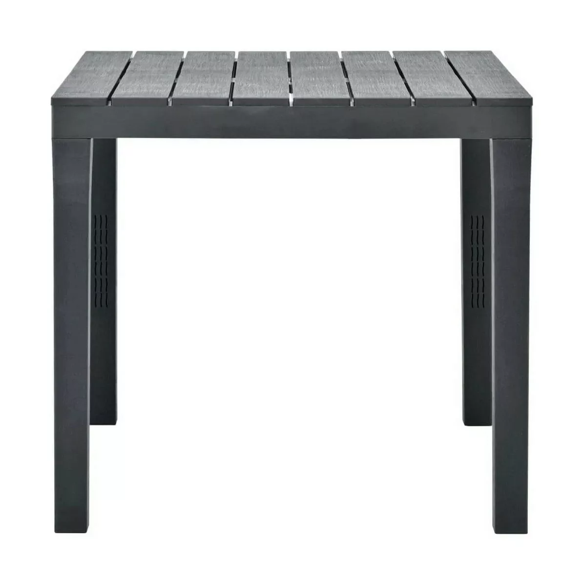 Beistelltisch Ipae Progarden Bali Schwarz Harz (78 X 78 X 72 Cm) günstig online kaufen