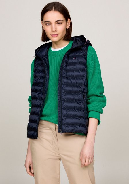 Tommy Hilfiger Steppweste LW PADDED GLOBAL STRIPE VEST (Global Serie TH WOM günstig online kaufen