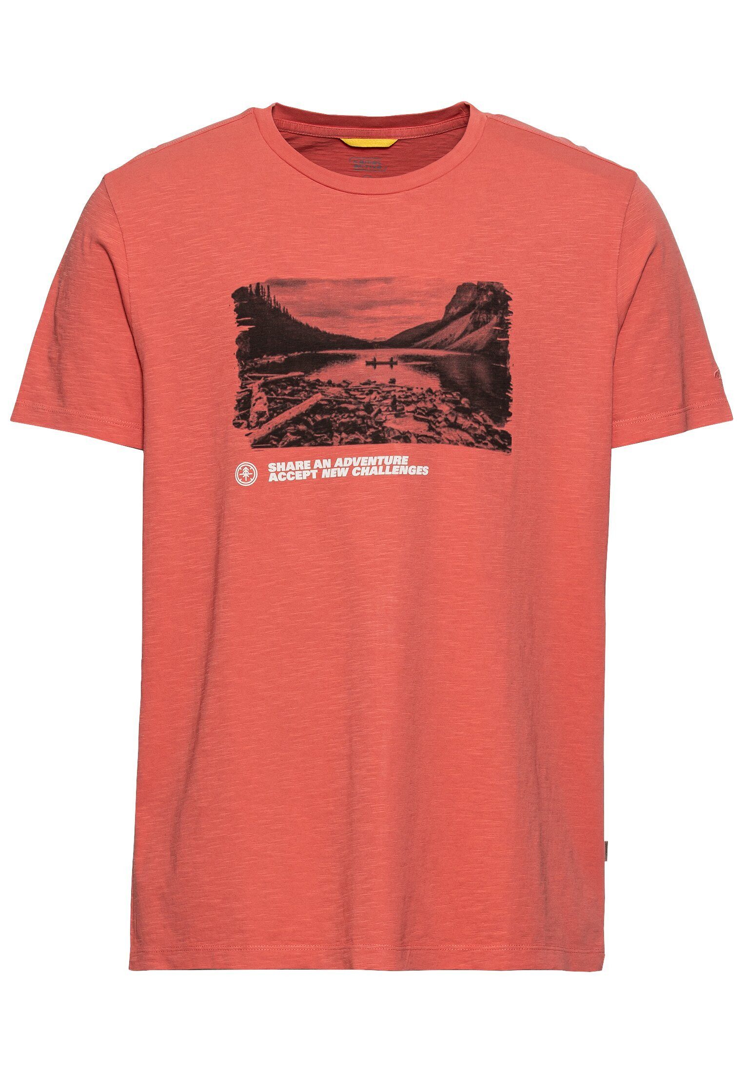 camel active T-Shirt aus nachhaltigem Organic günstig online kaufen
