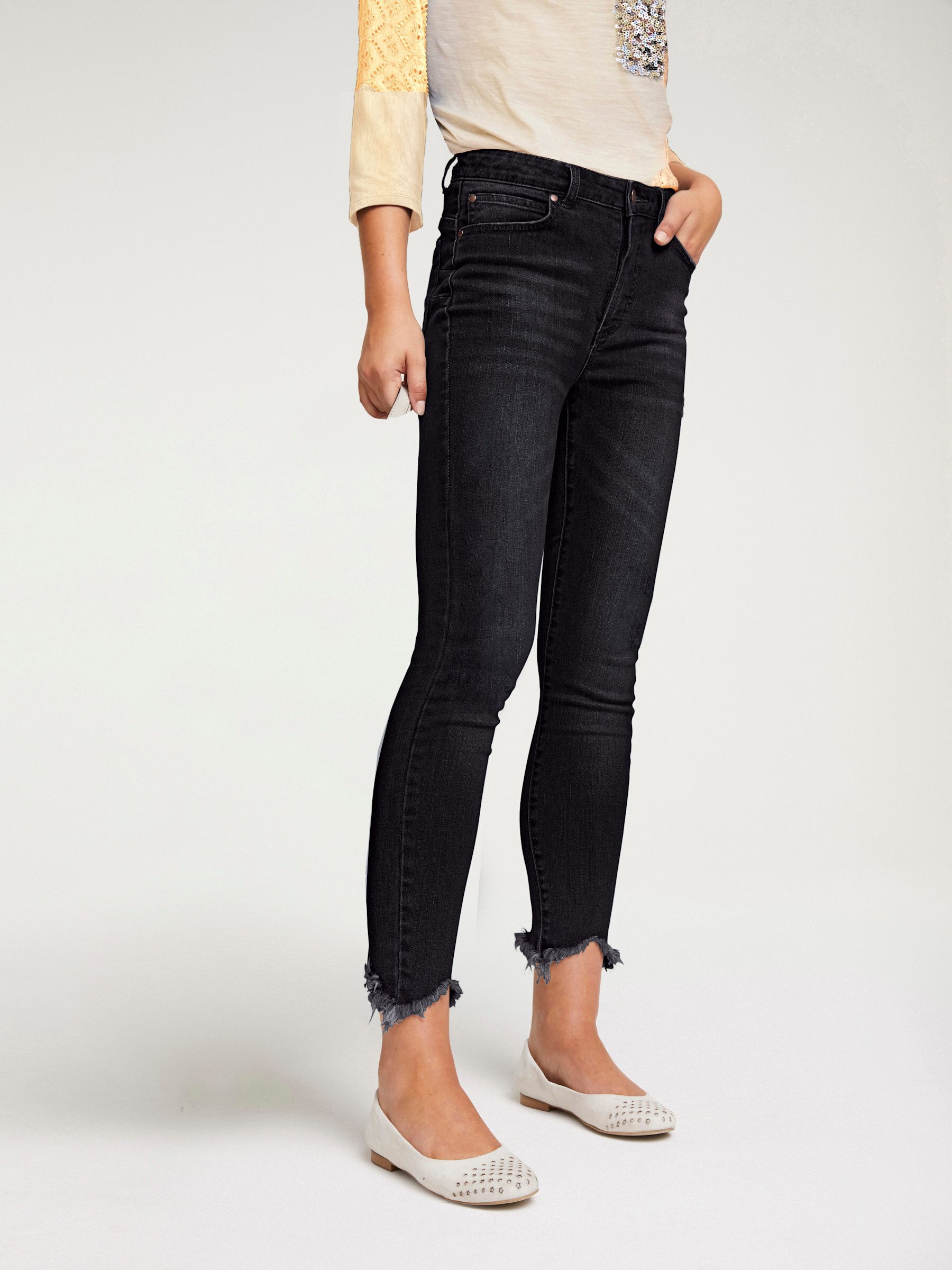 heine Röhrenjeans, (1 tlg.) günstig online kaufen