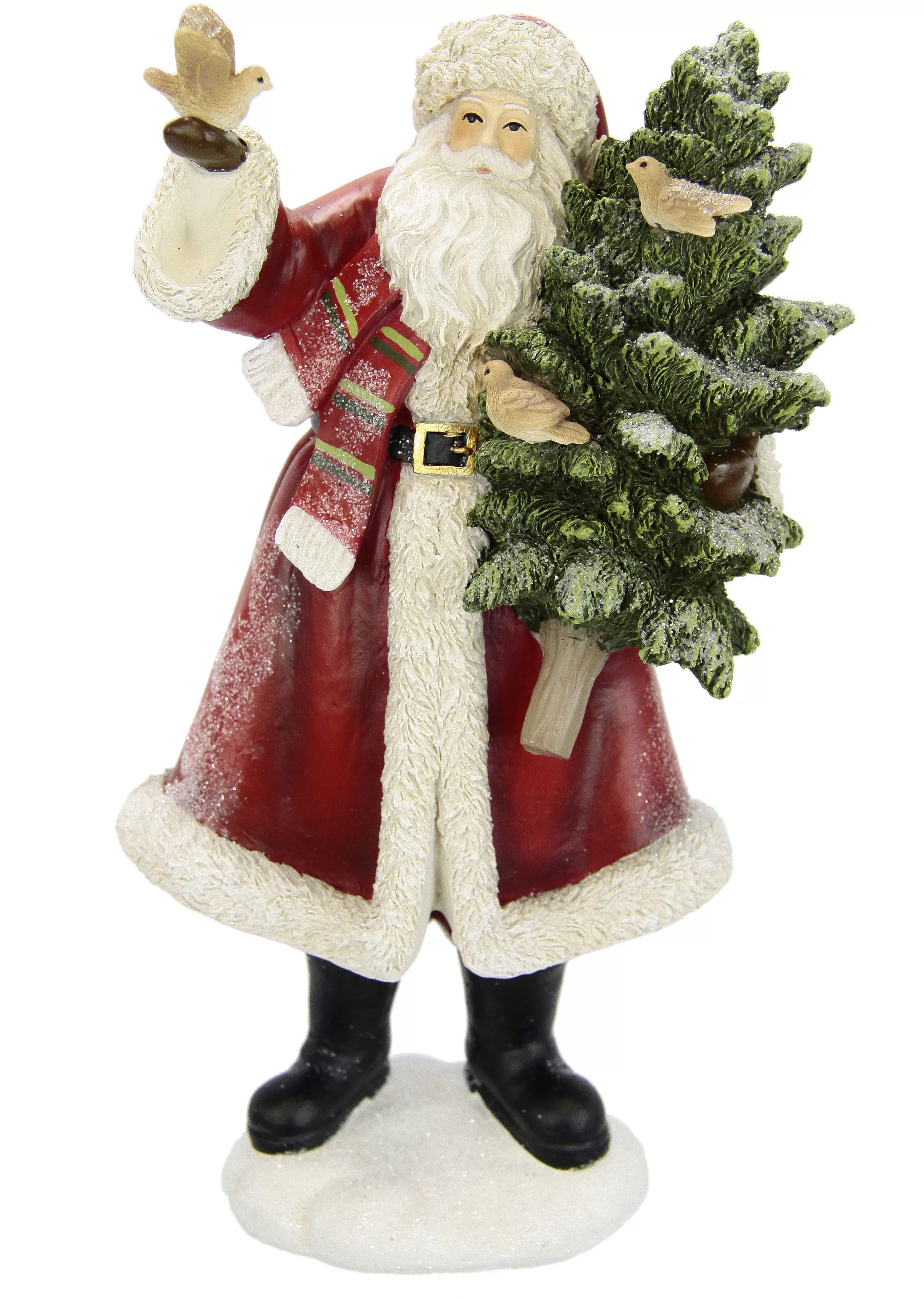 I.GE.A. Weihnachtsfigur »Nikolaus«, Nikolaus Dekoration günstig online kaufen