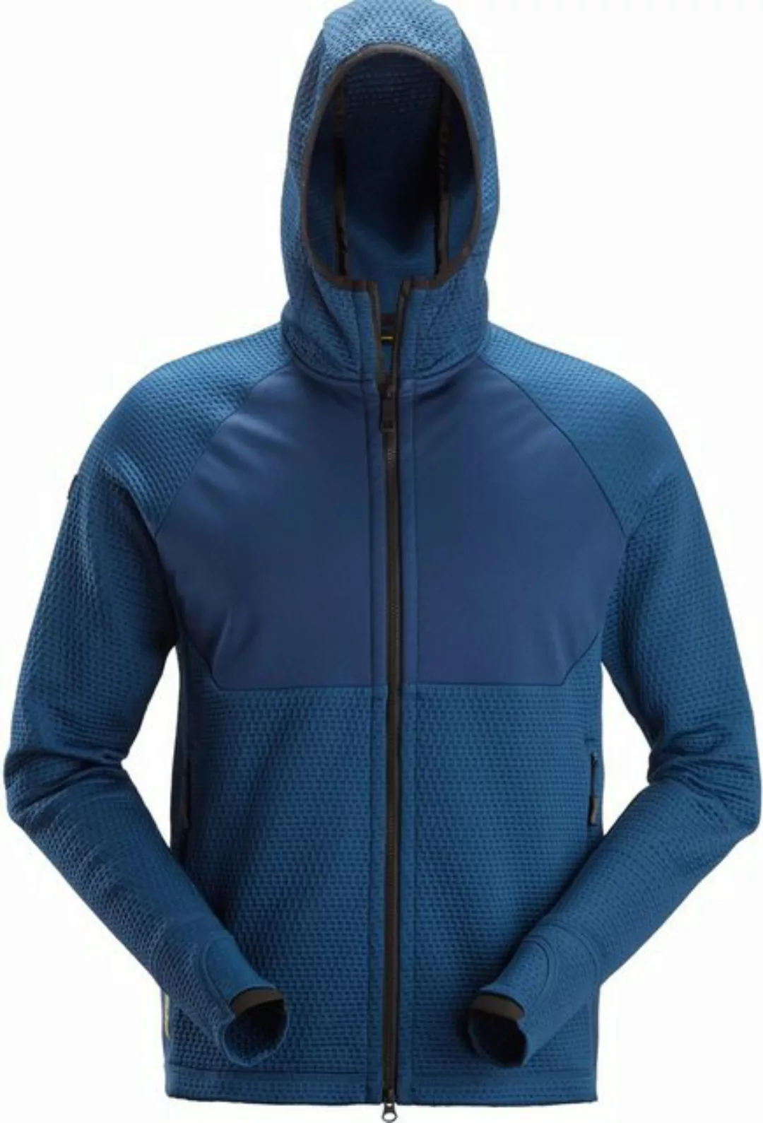 Snickers Rundhalspullover 8405, Midlayer Arbeitshoodie mit Reißvers. günstig online kaufen