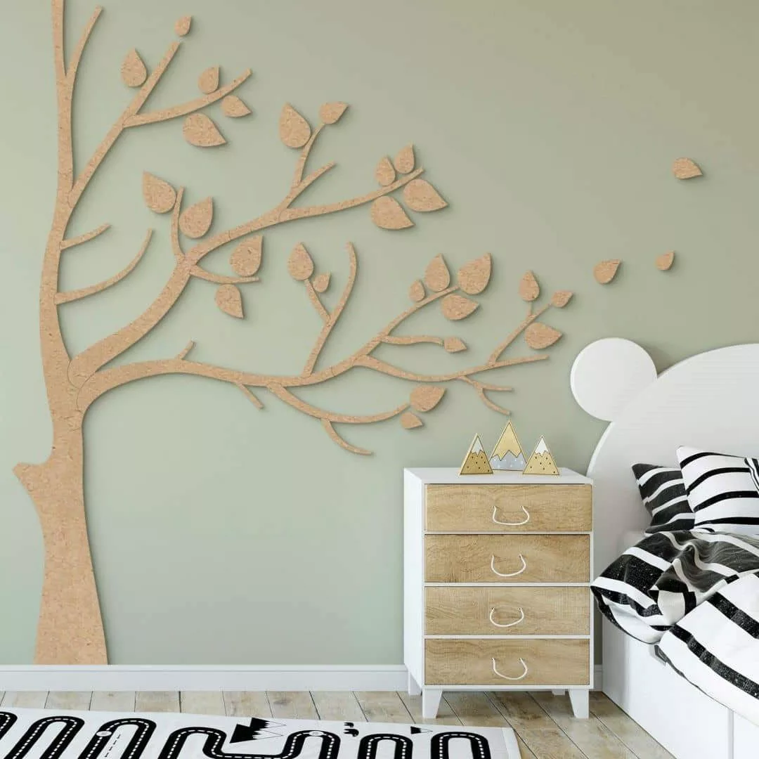 K&L Wall Art Holzbild Lebensbaum Kinderzimmer günstig online kaufen