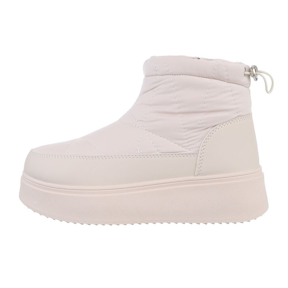 Ital-Design Damen Snowboots Freizeit Snowboots (84456386) günstig online kaufen