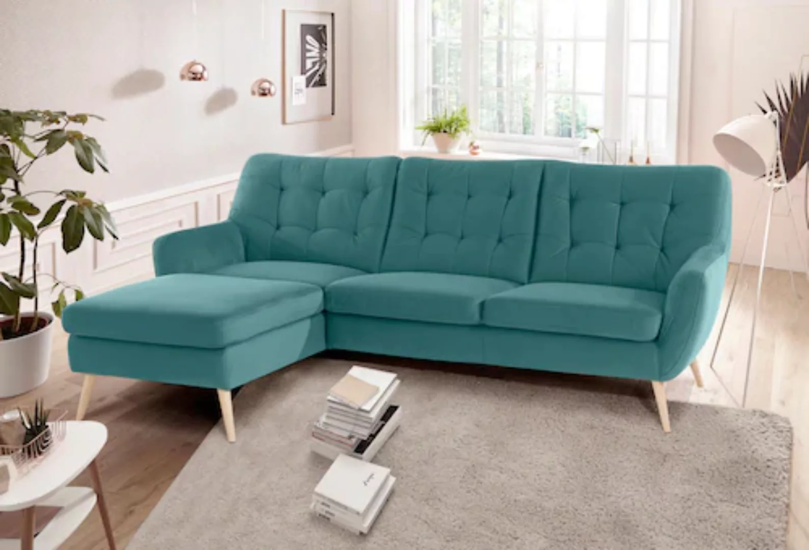 exxpo - sofa fashion Ecksofa Scandi, L-Form günstig online kaufen