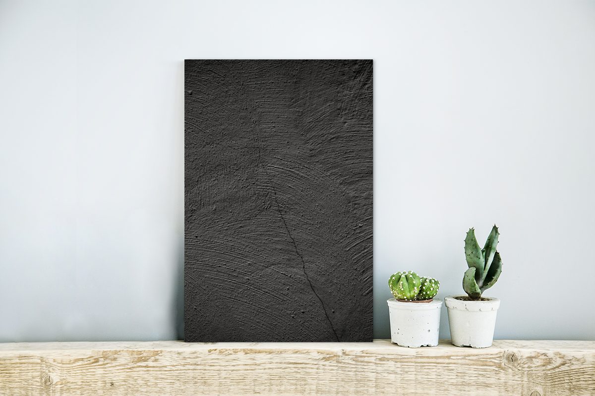 MuchoWow Metallbild Konkreter Druck - Industriell günstig online kaufen