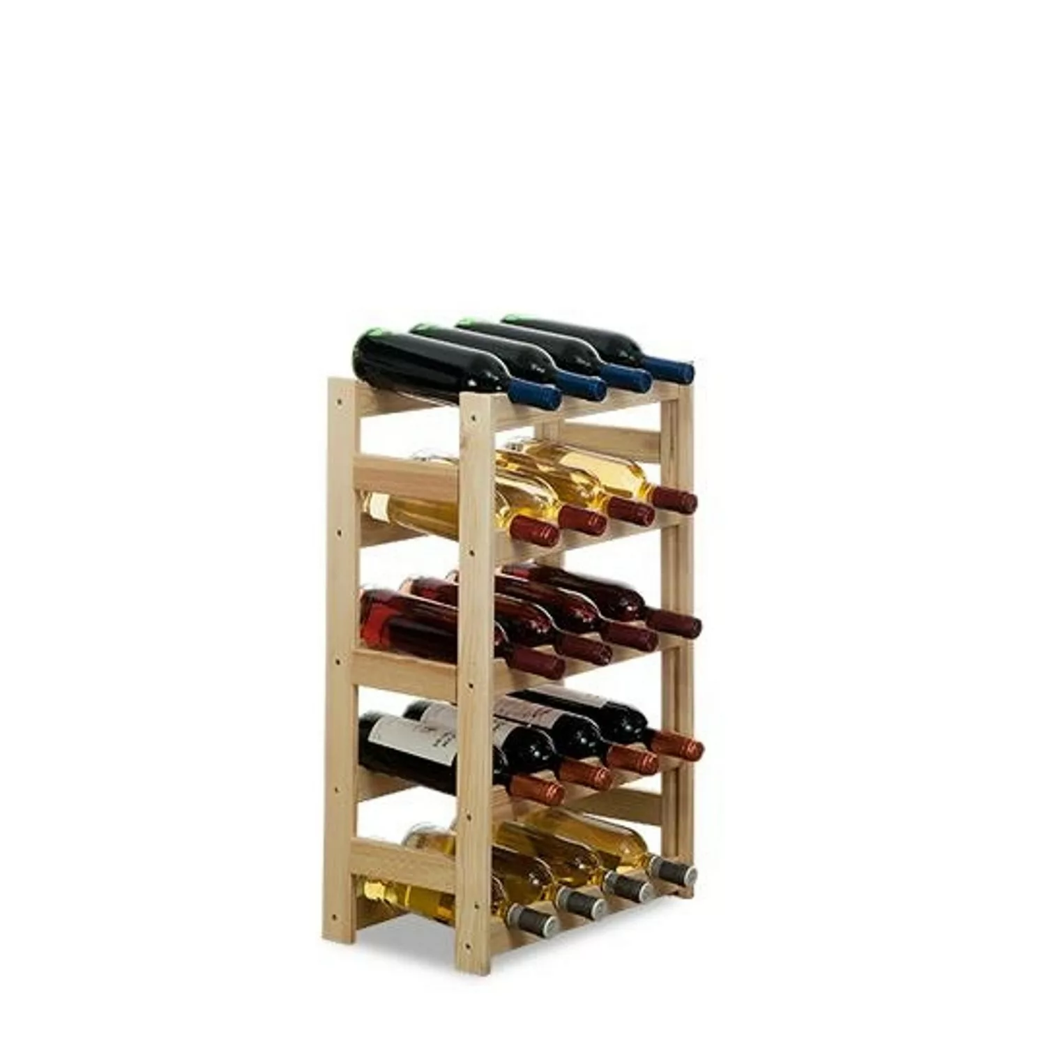 PROREGAL Weinregal Pinotwine HxBxT 70 x 43 x 25 cm 20 Flaschen Massives Kie günstig online kaufen