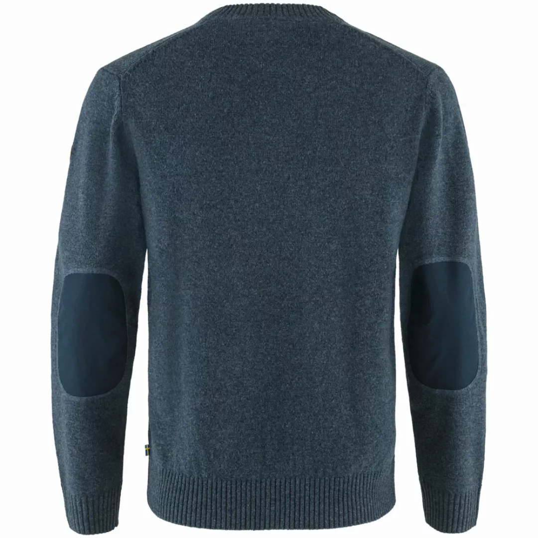 Fjaellraeven Oevik Round-Neck Sweater Navy günstig online kaufen