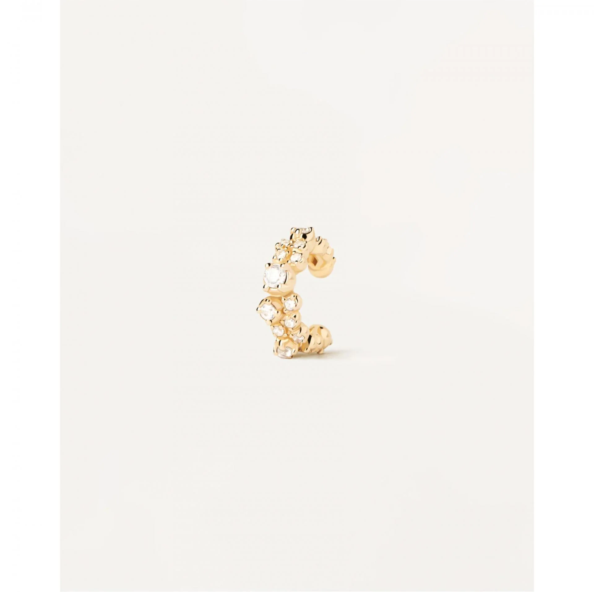 PD Paola Bubble Ear Cuff - Farbe: Gold günstig online kaufen