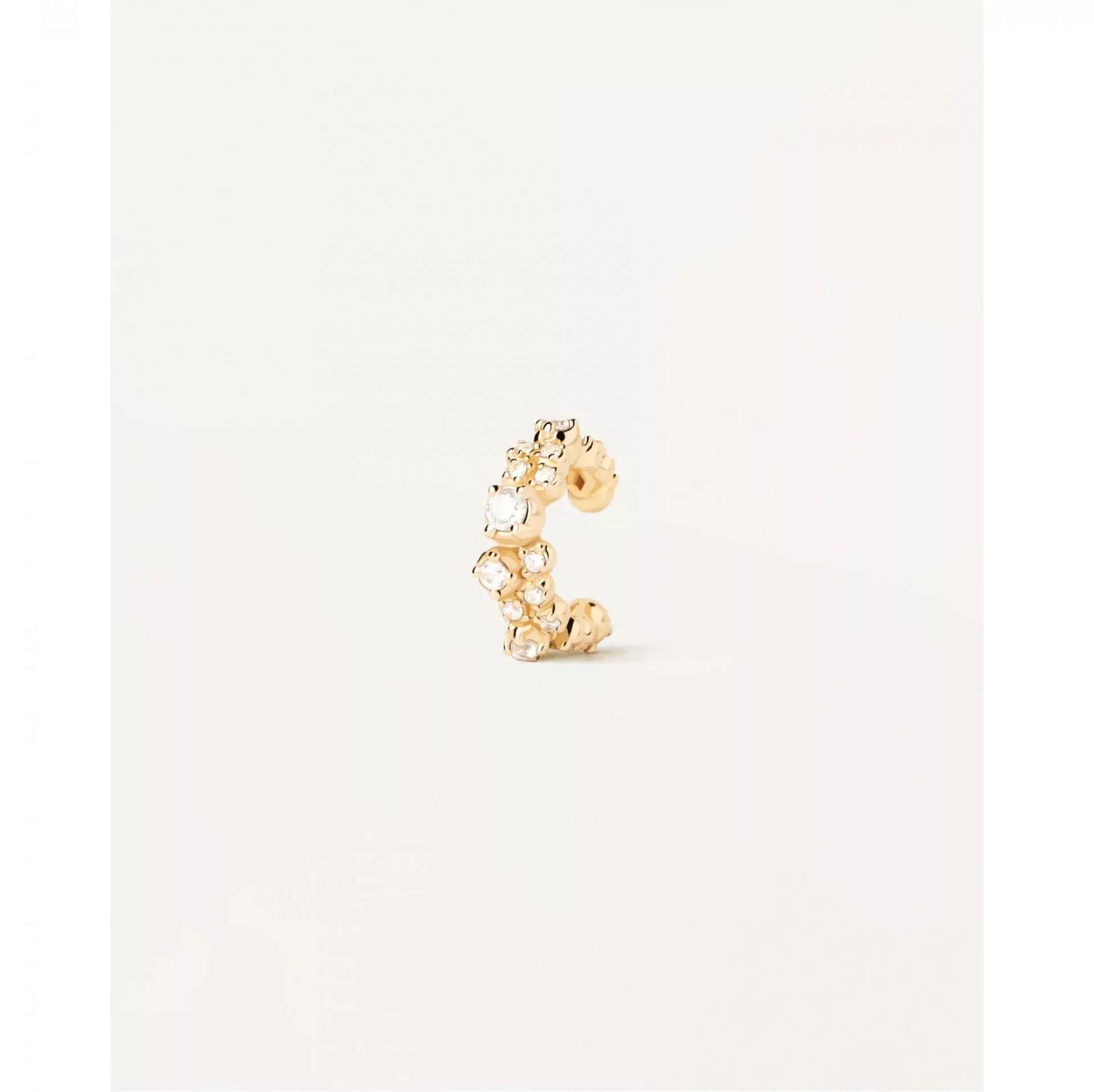 PD Paola Bubble Ear Cuff - Farbe: Gold günstig online kaufen