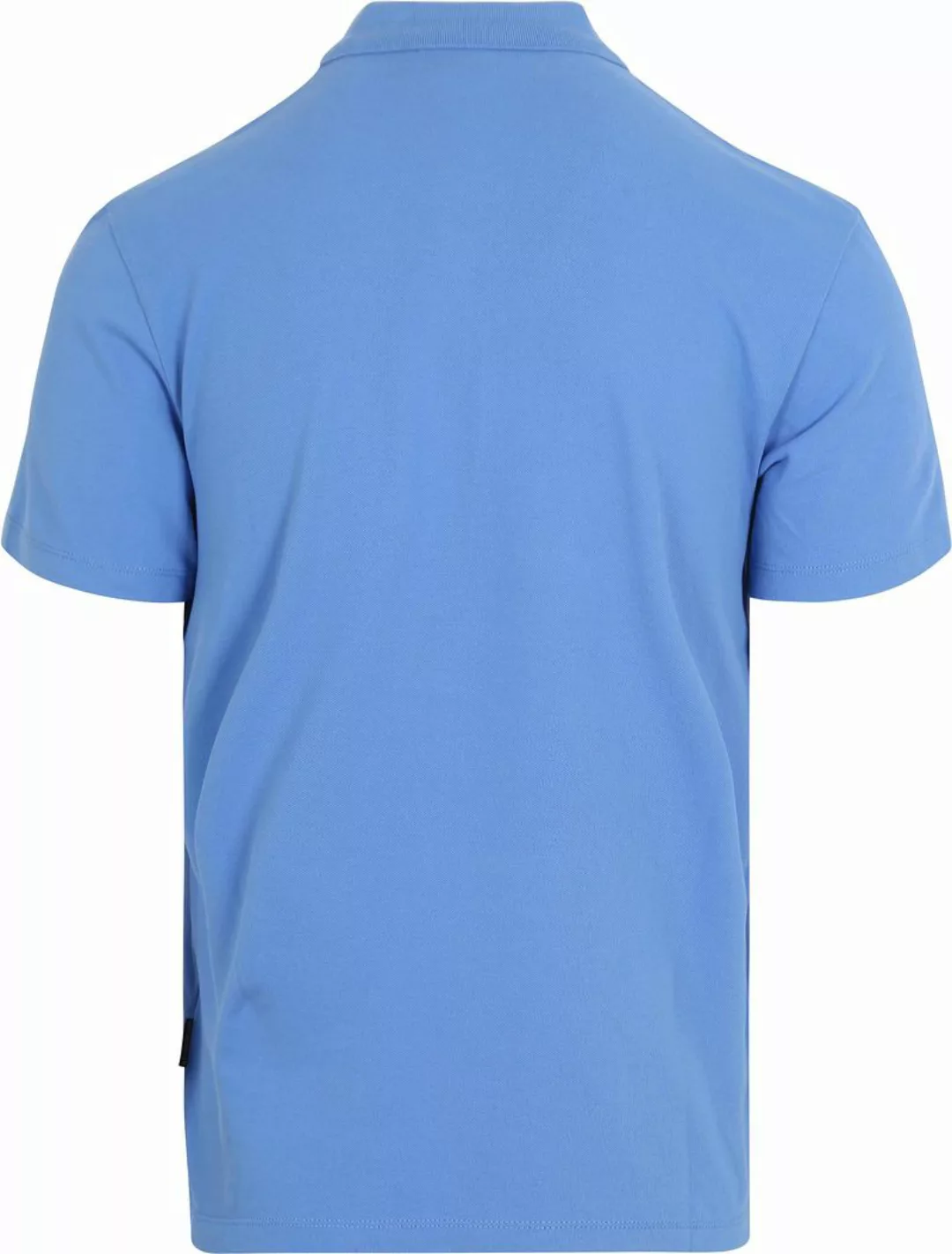 Napapijri Ealis Poloshirt Mid Blau - Größe XXL günstig online kaufen