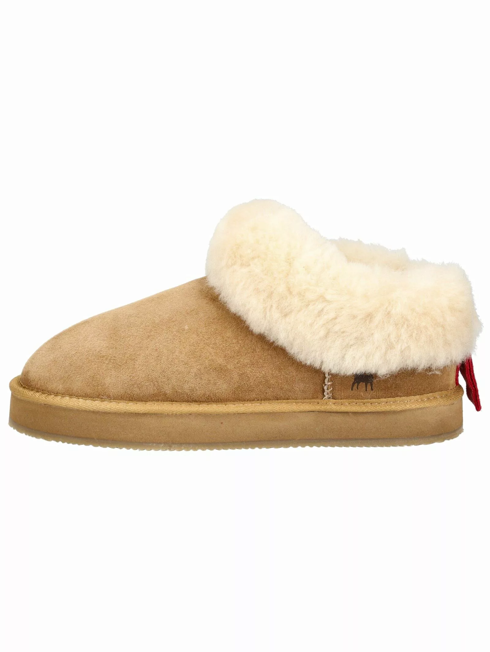 Shepherd Stiefelette "Shepherd Hausschuhe Veloursleder" günstig online kaufen