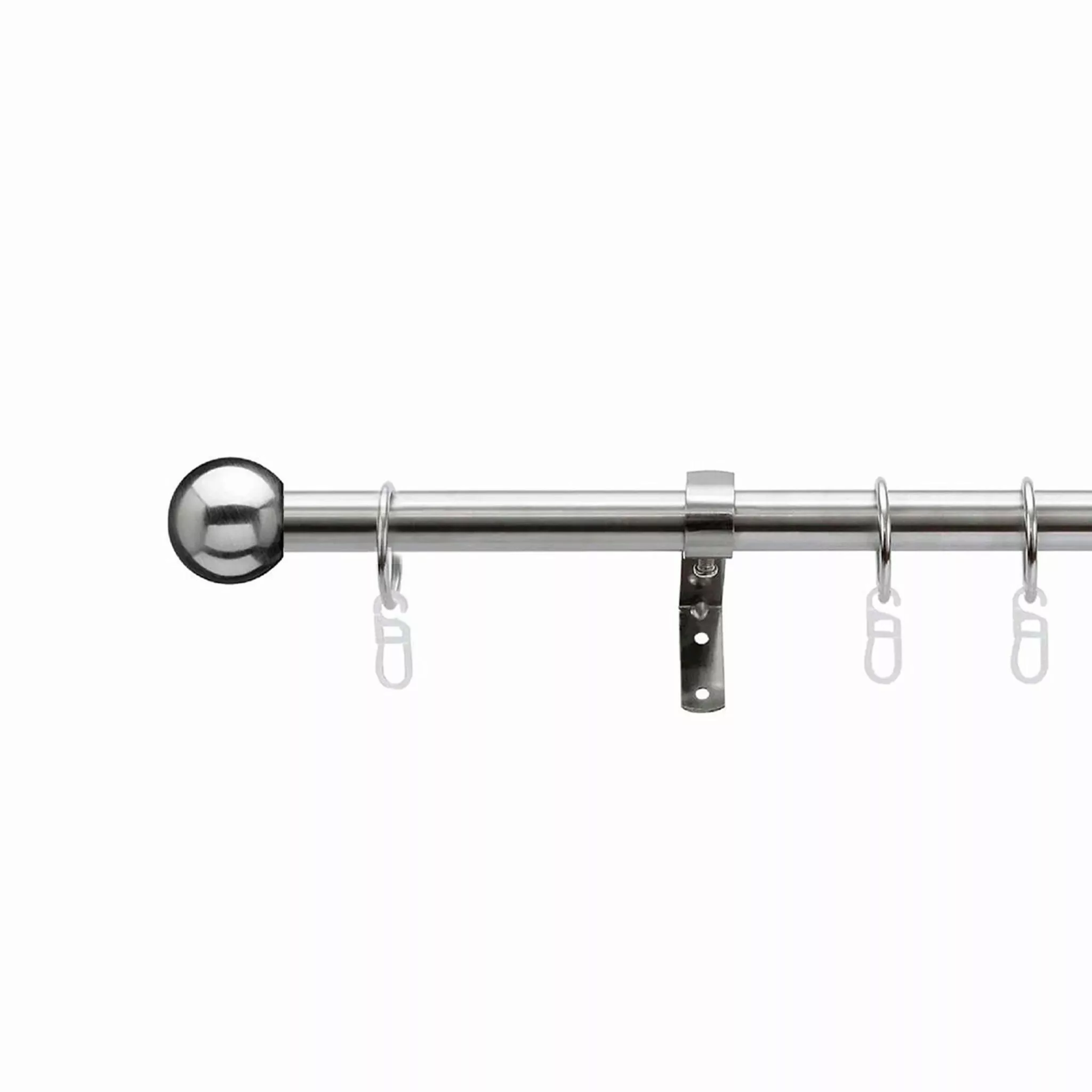 SN DECO GROUP Gardinenstange Kugel 1-läufig, günstig online kaufen