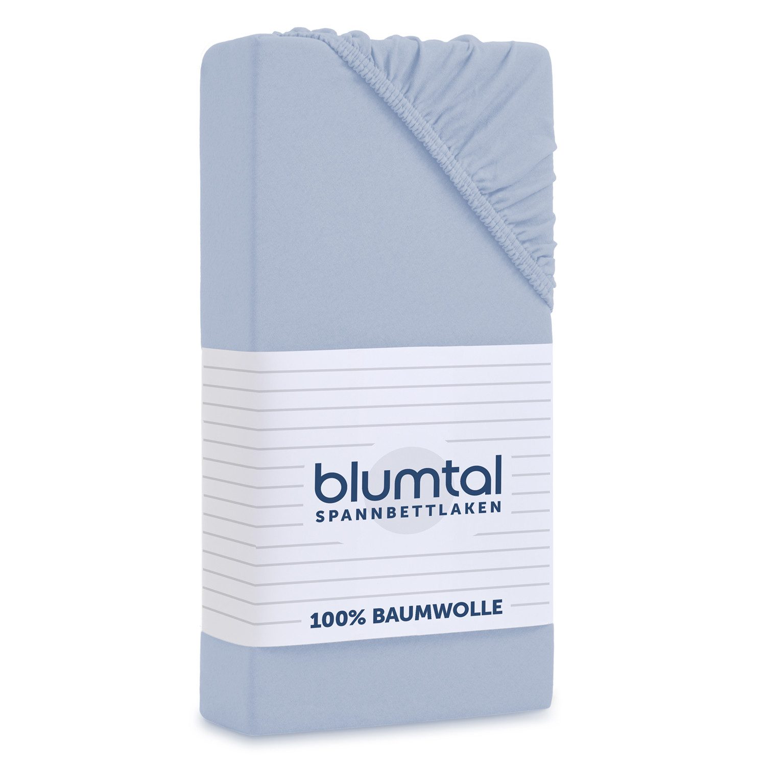 Blumtal Spannbettlaken Blumtal Basics 100% Baumwolle, günstig online kaufen